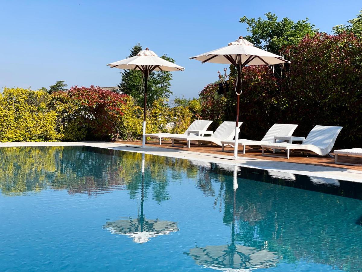 Corte Gondina Boutique Hotel La Morra Eksteriør billede