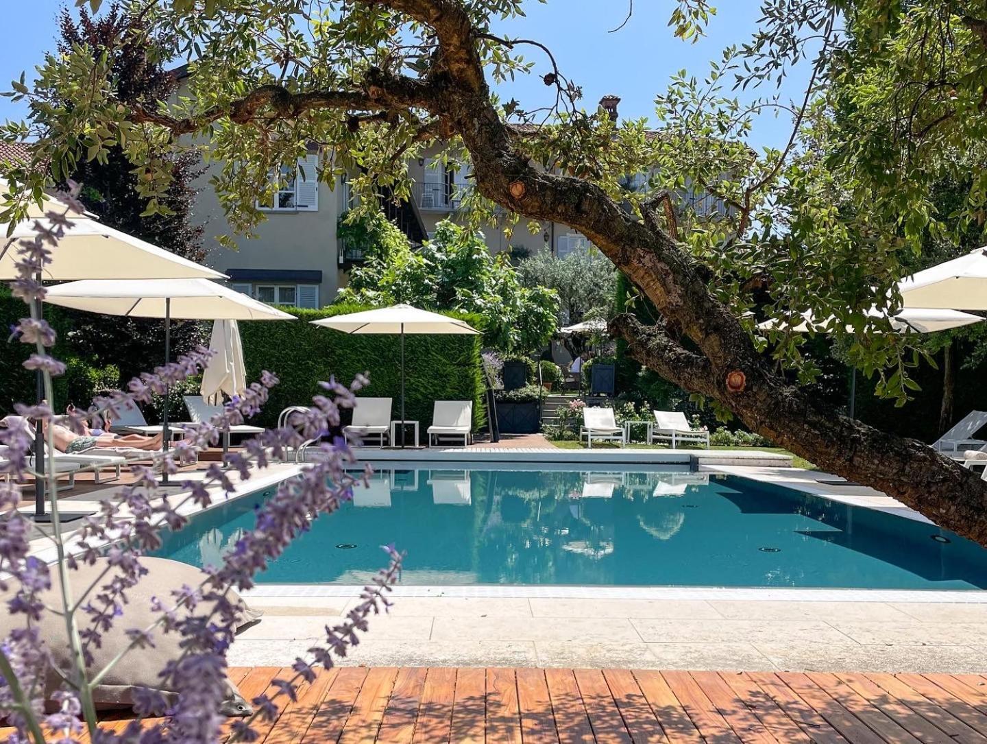 Corte Gondina Boutique Hotel La Morra Eksteriør billede