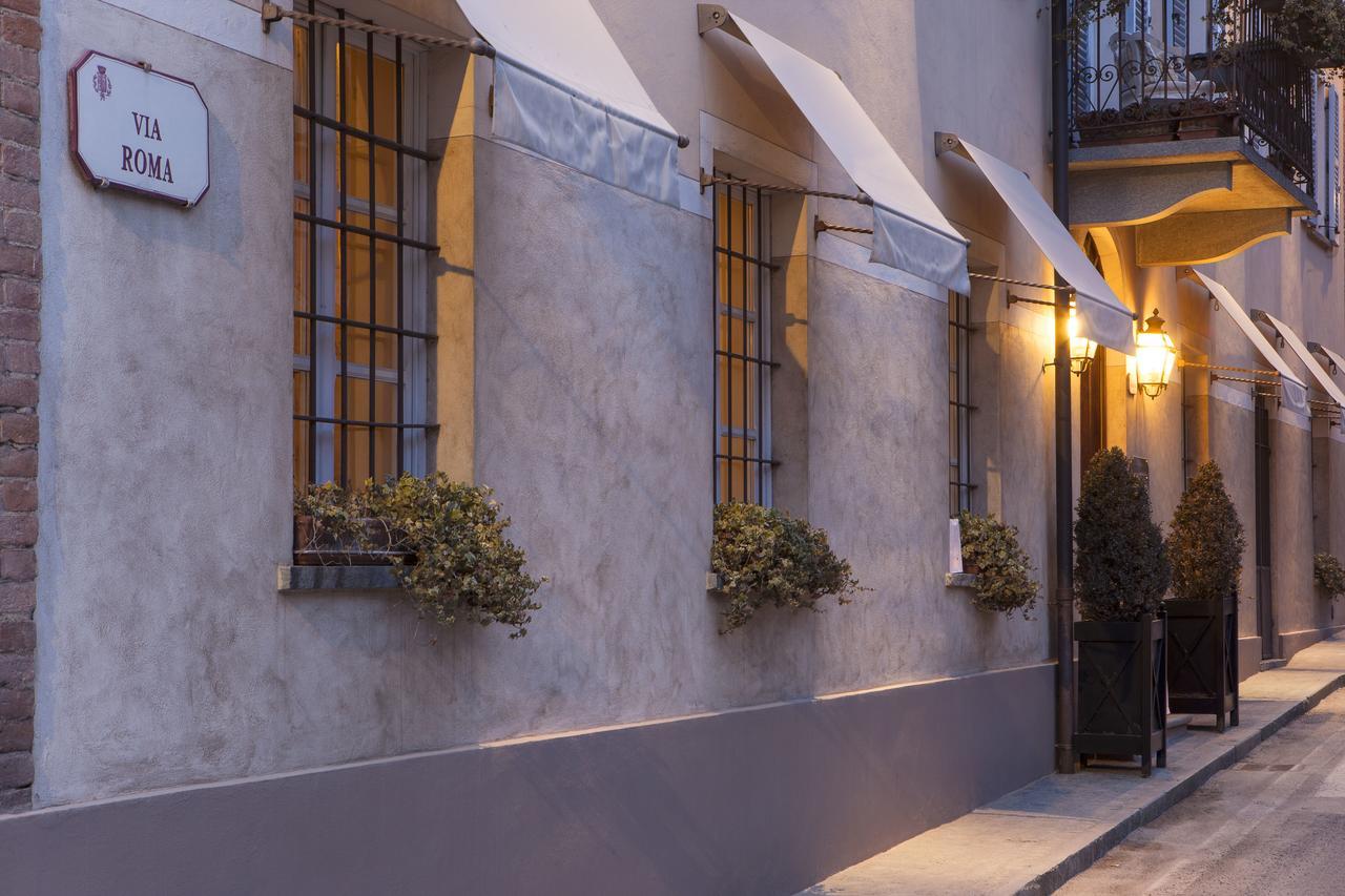 Corte Gondina Boutique Hotel La Morra Eksteriør billede